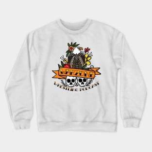 Tatted Up Traditional Crewneck Sweatshirt